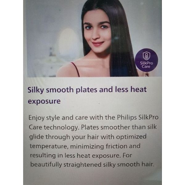 Philips silkpro top