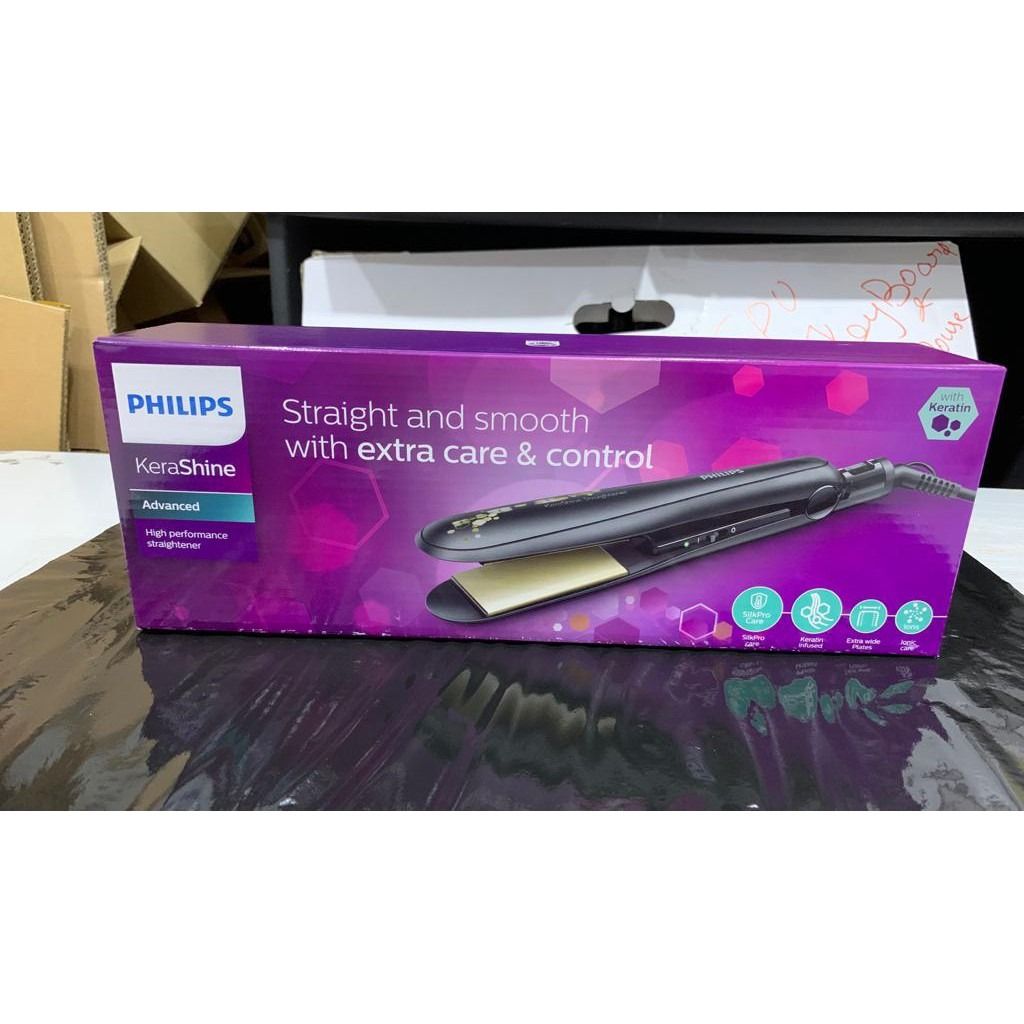 Philips KeraShine Hair HP8316 straightener Shine therapy for silky smooth hair
