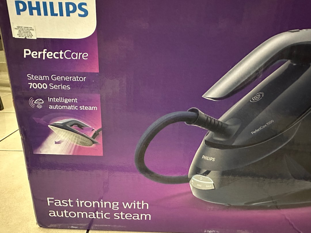 PHILIPS PSG7130 STEAM IRON PERFECTCARE (NEW, 2 YEARS WARRANTY), TV & Home  Appliances, Irons & Steamers on Carousell