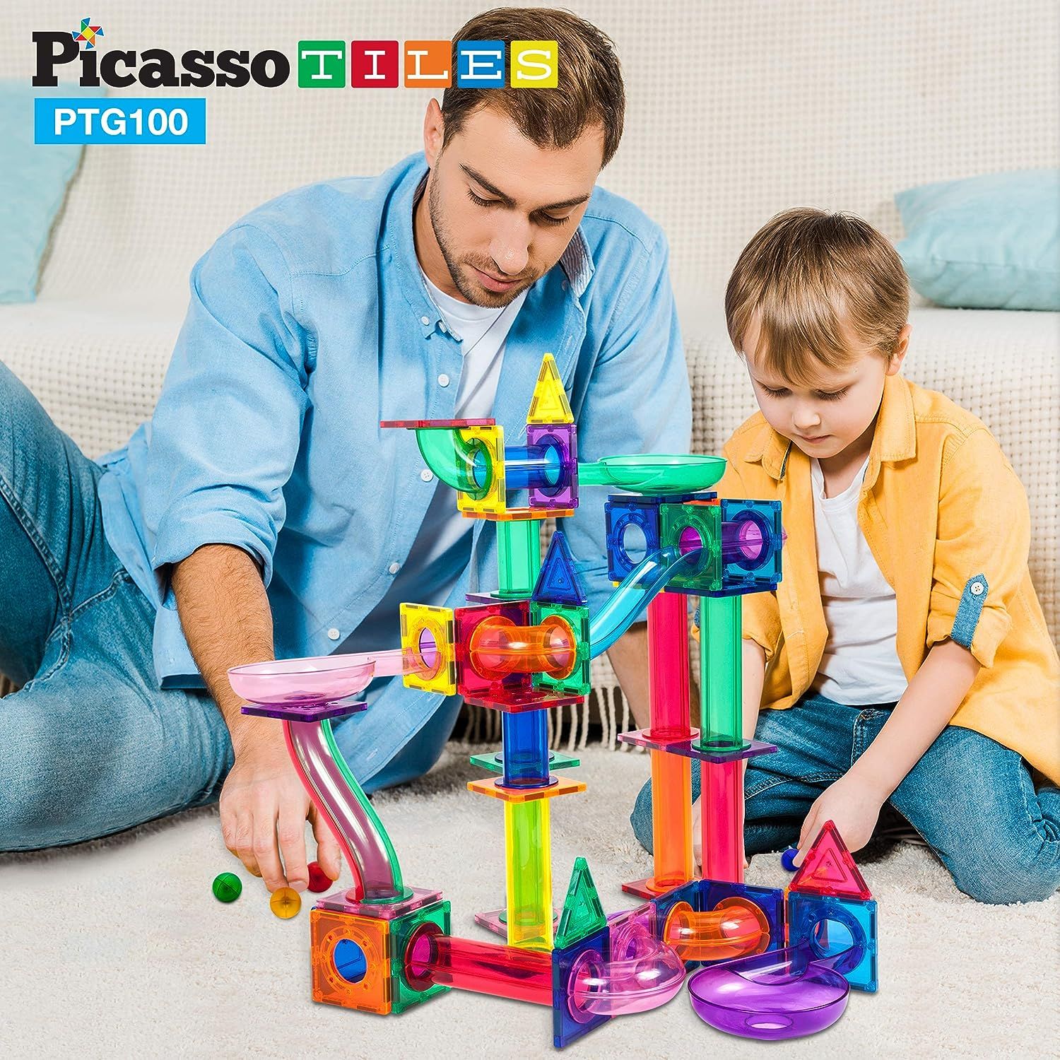 Tile to track sales child