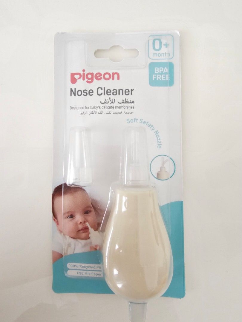 Pigeon Nose Cleaner, Babies & Kids, Bathing & Changing, Baby Toiletries