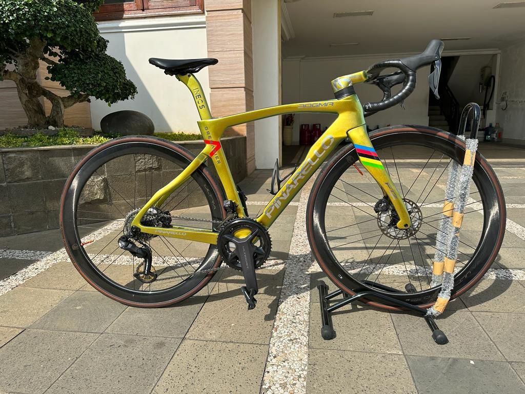 pinarello grenadier gold
