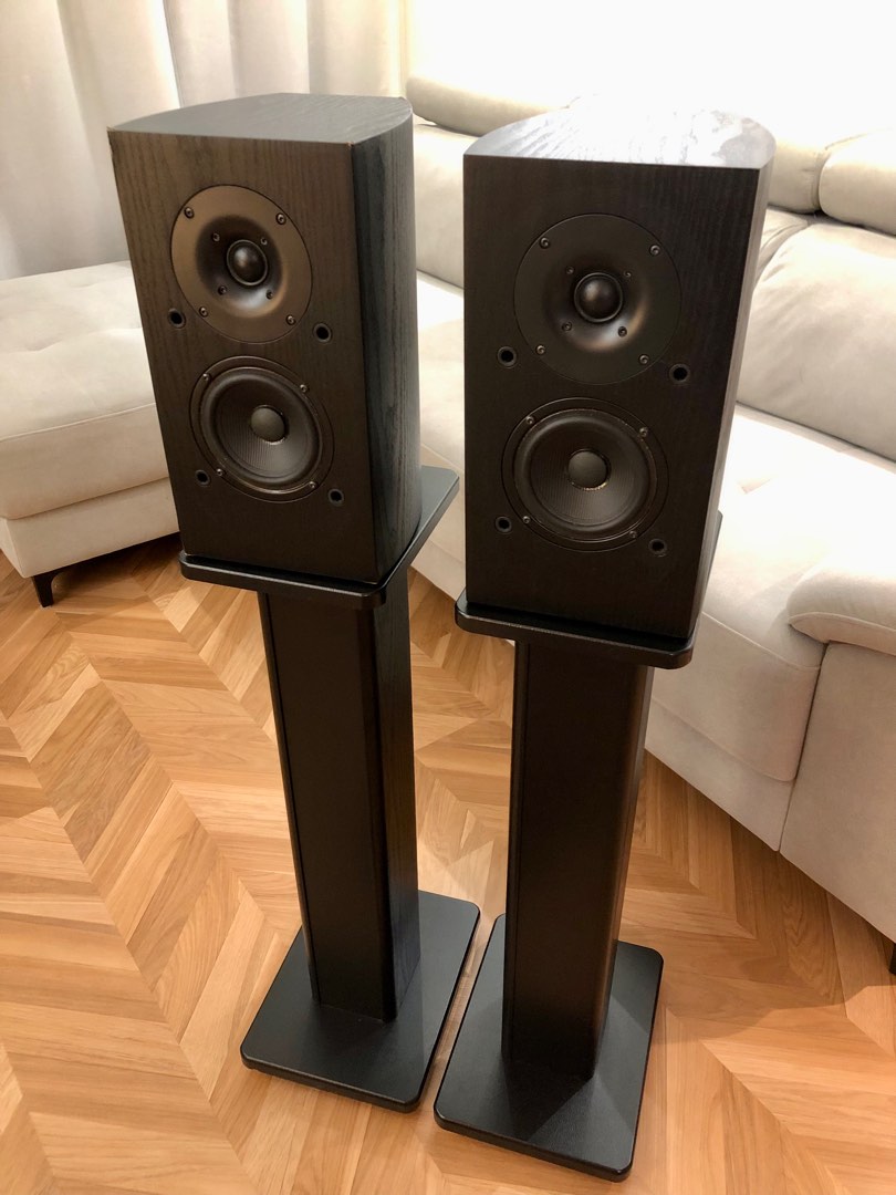 Pioneer SPBS22LR Andrew Jones Home Audio Bookshelf Loudspeakers (pair