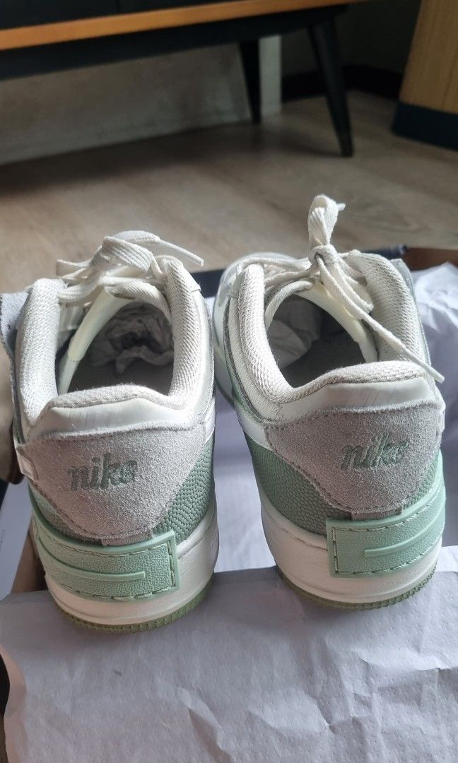nike air force 1 pistachio