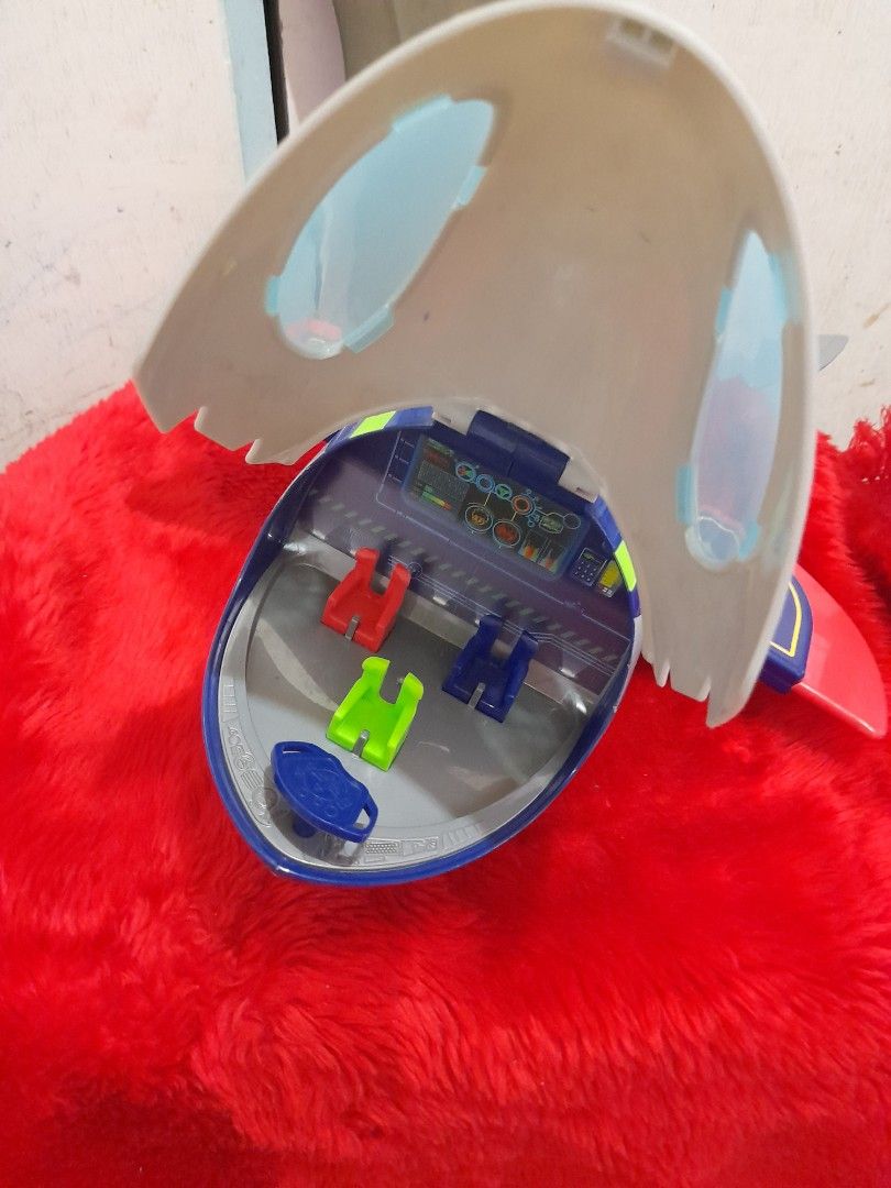 Pj mask super moon adventure rocketship, Hobbies & Toys, Toys & Games ...