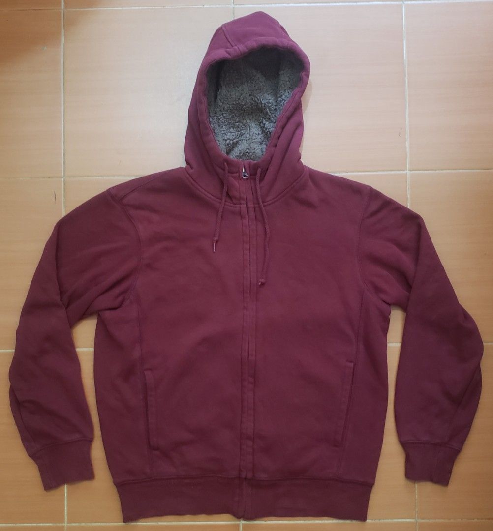 Uniqlo purple hoodie hot sale