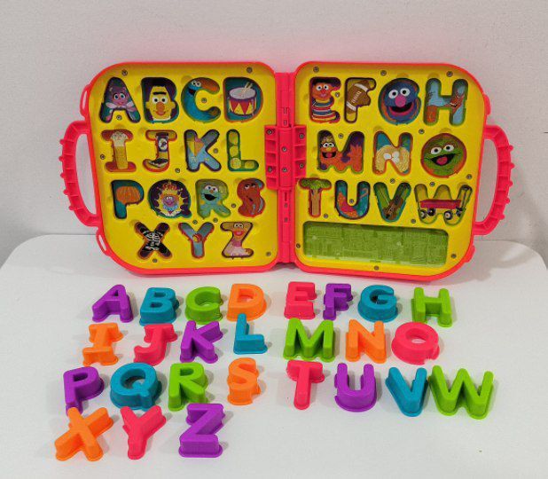 Playskool elmo's on shop the go letters