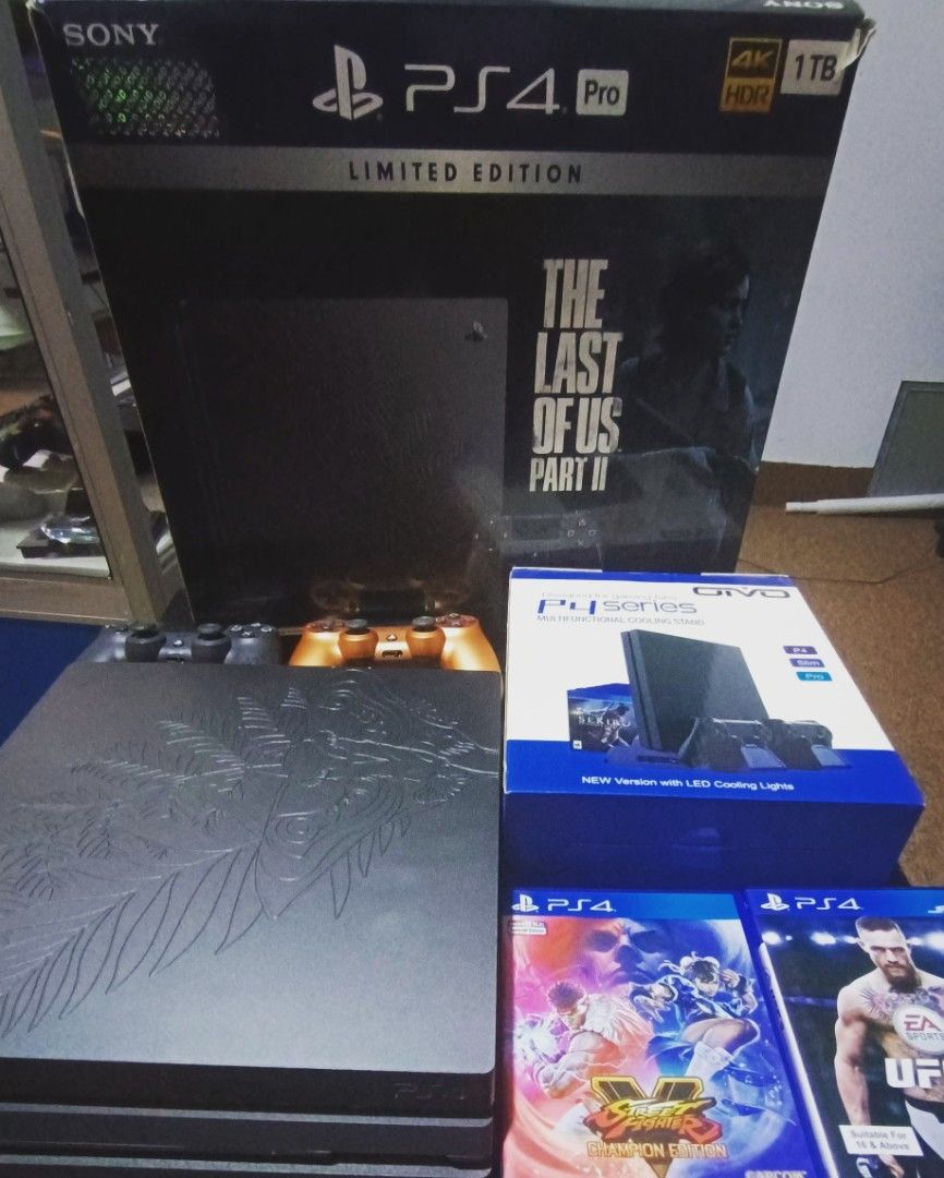 Last of us part 2 sale ps4 pro