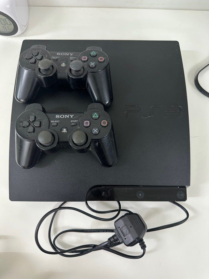 Playstation PS3 Console FREE 4 Games FREE 2x Controller, Video Gaming,  Video Game Consoles, PlayStation on Carousell
