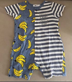 Playsuit jumper baby banana import