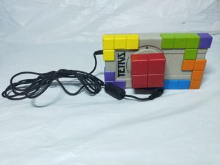 Plug & Play Tetris TV Games by Radica Tetris Controller 2003 Untested
