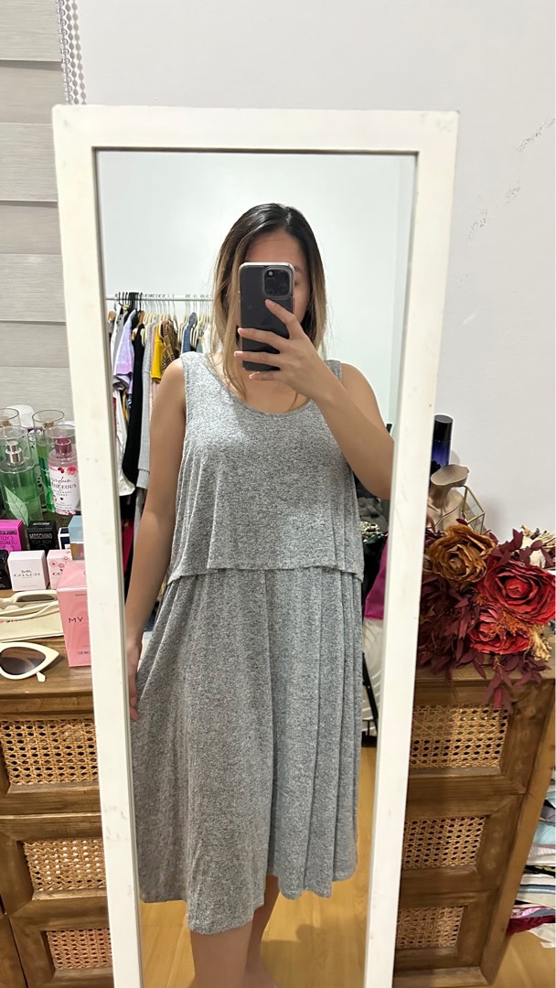 PLUS SIZE OLD NAVY MATERNITY Dress Dress for Nursing Very