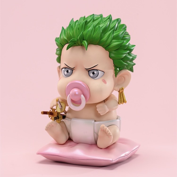 [PO] GG Studio One Piece Baby Roronoa Zoro StatuesGK [FREE SHIPPING], Hobbies & Toys, Toys