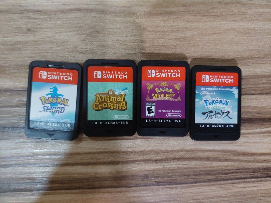 Pokemon sword store and shield cartridge