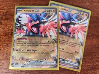 Koraidon ex sv1 231  Pokemon TCG POK Cards
