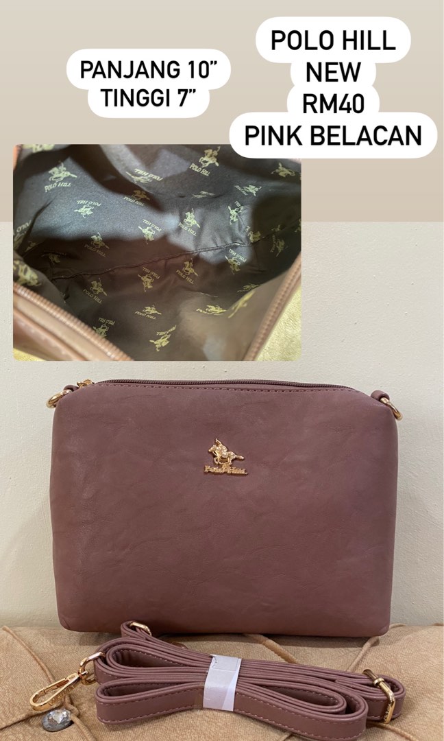 Polo hill discount sling bag
