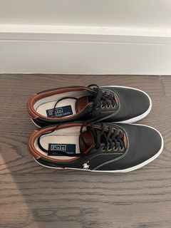 Polo leather shoes