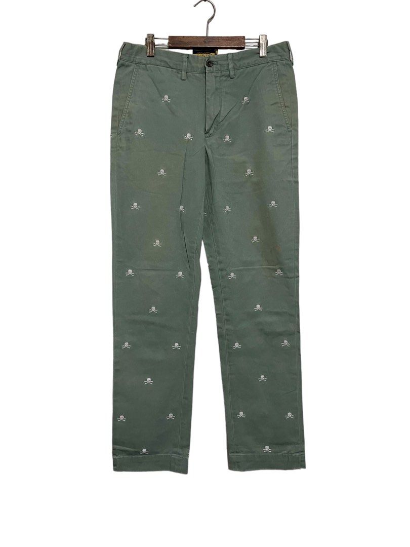 Polo skull and crossbones pants outlet