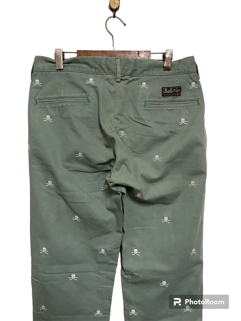 Polo skull and crossbones pants store