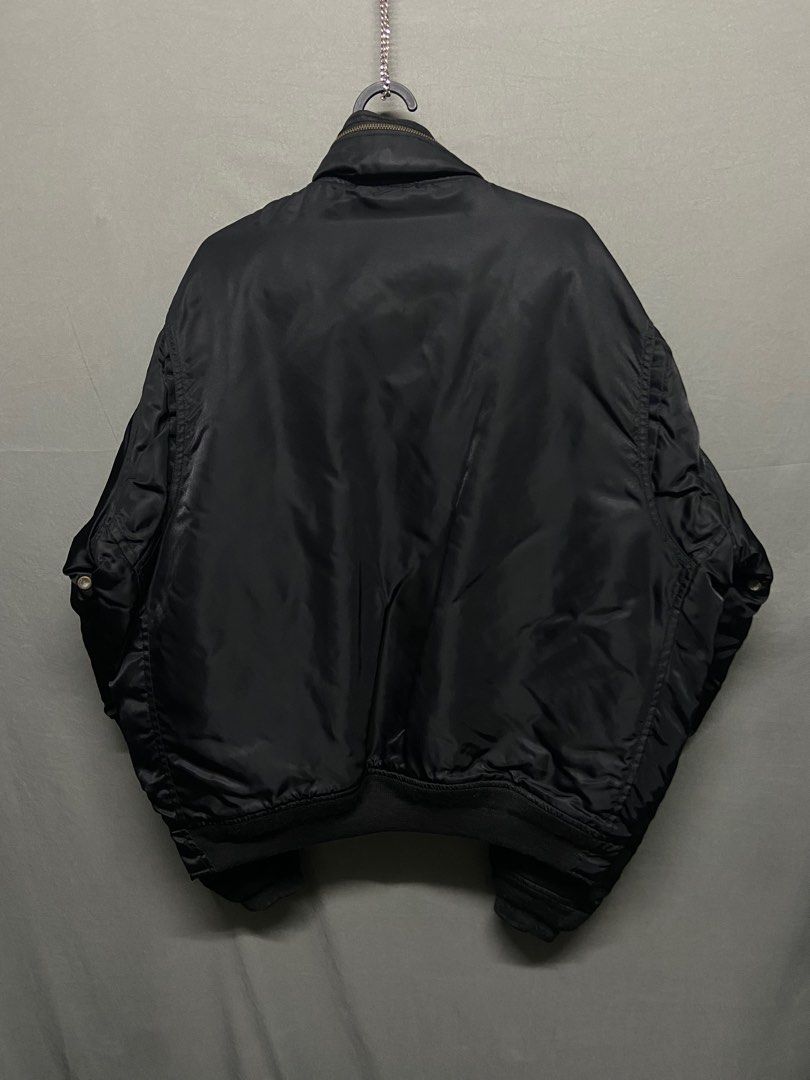 Polo Sport Vintage Nylon Division Bomber Jacket 厚磅 機能 尼龍 夾克 風衣外套 棒球外套 Polo  Ralph Lauren Polo Sportsman