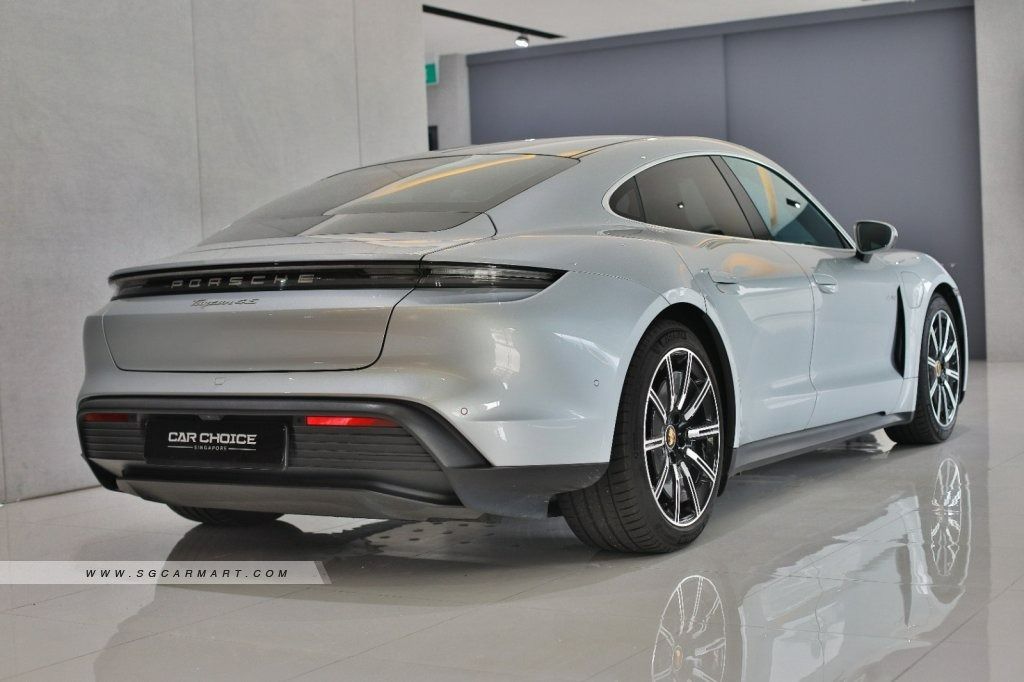 Porsche Taycan Electric 4S 79.2 kWh A Cars Used Cars on