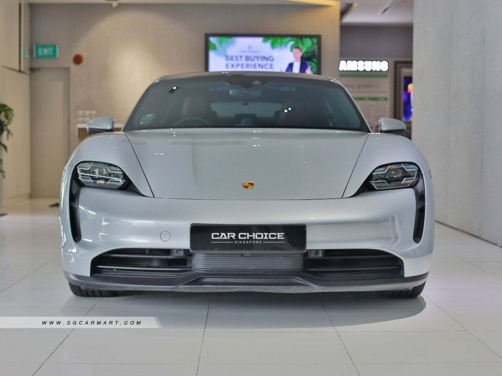 Porsche taycan online sgcarmart