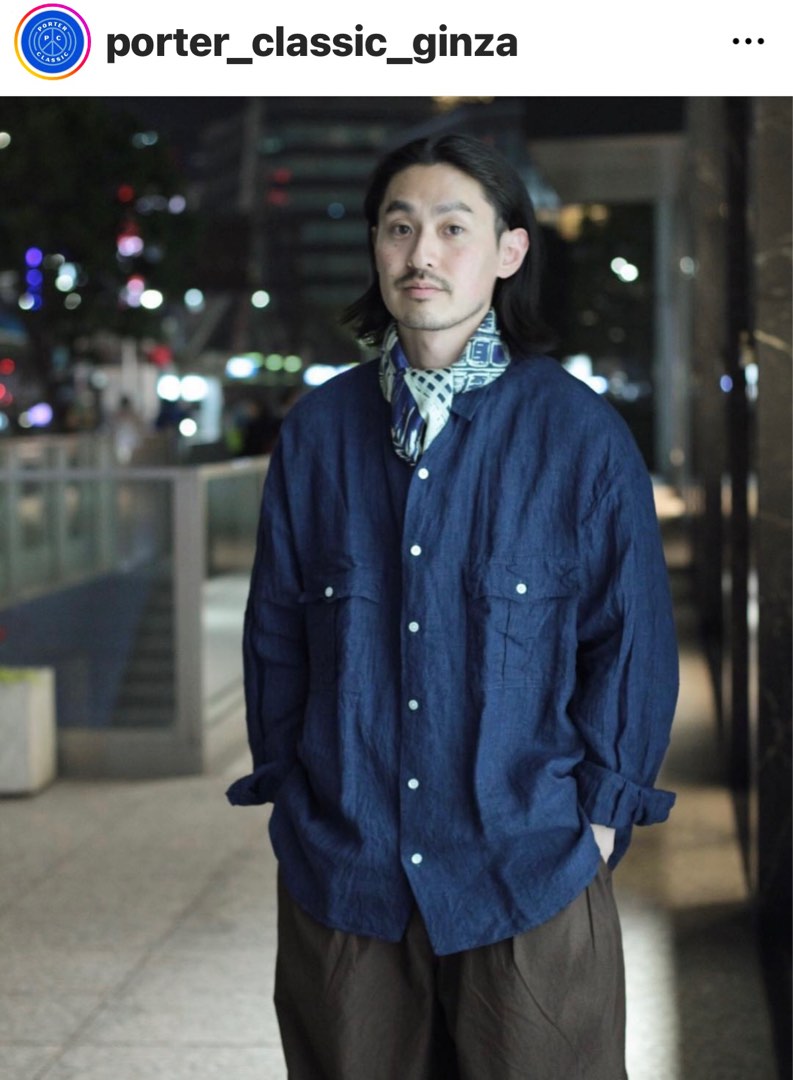 🌟九月優惠🌟Porter Classic Rollup shirt made in Japan 🇯🇵 not rrl