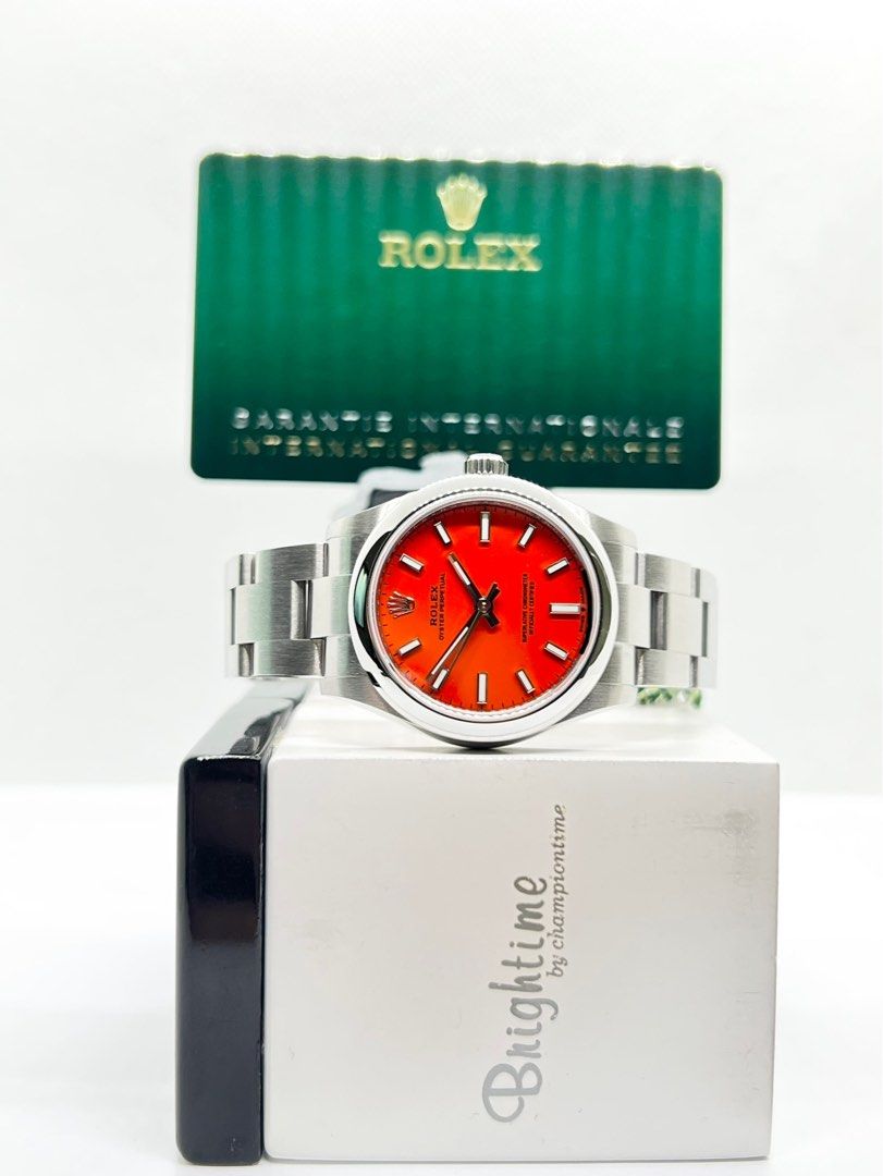 Rolex 8886 clearance silver blue dial