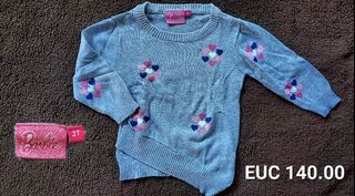 Preloved Baby Girl Sweater Jacket