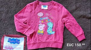 Preloved Baby Peppa Jacket 1-2T