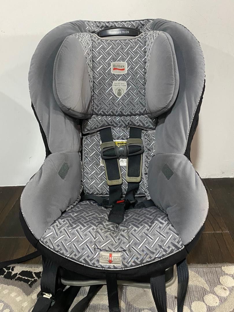 PRELOVED CAR SEAT BRITAX BOULEVARD 70 CS Babies Kids Going Out