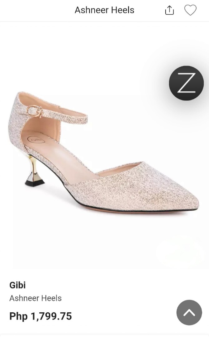 gibi wedding shoes