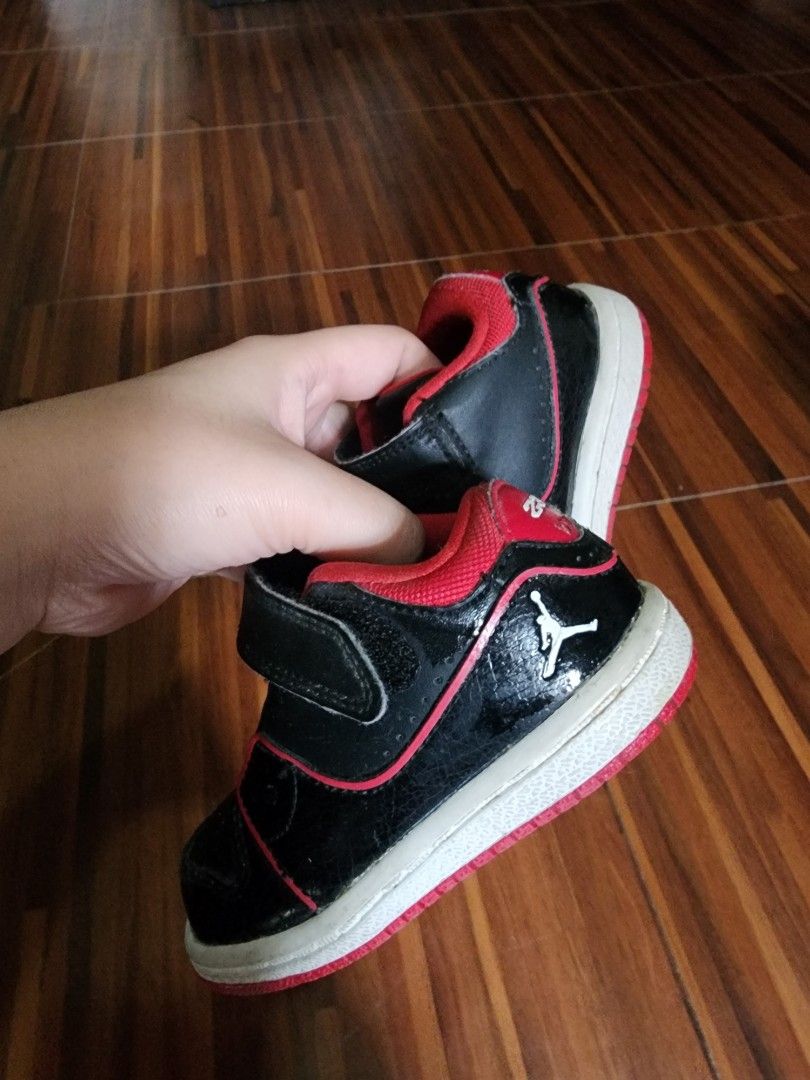 Preloved Original Jordan shoes US size 6C Babies Kids Babies