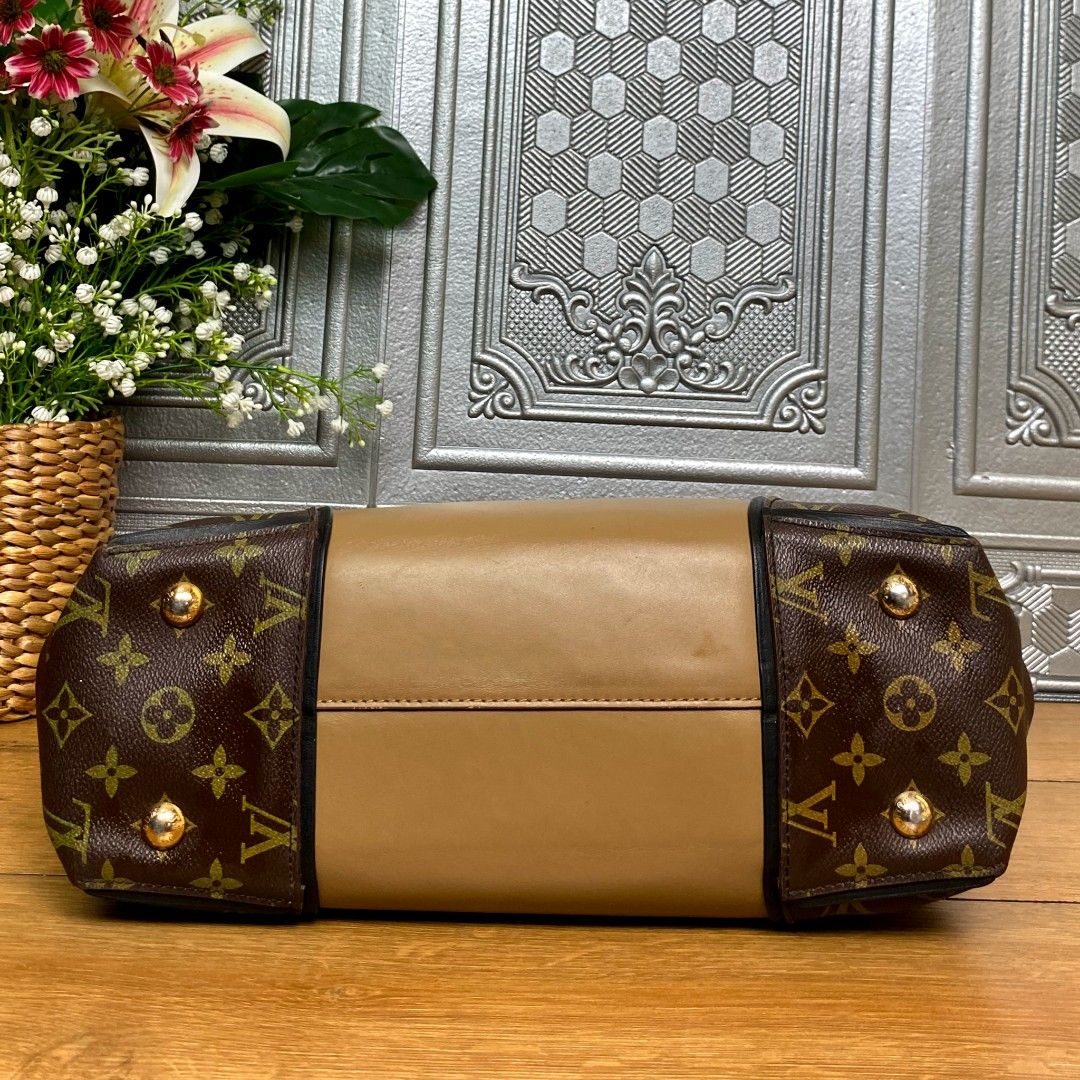 Preloved tas second kulit asli mix pvc Louis vuitton metis, Barang Mewah,  Tas & Dompet di Carousell