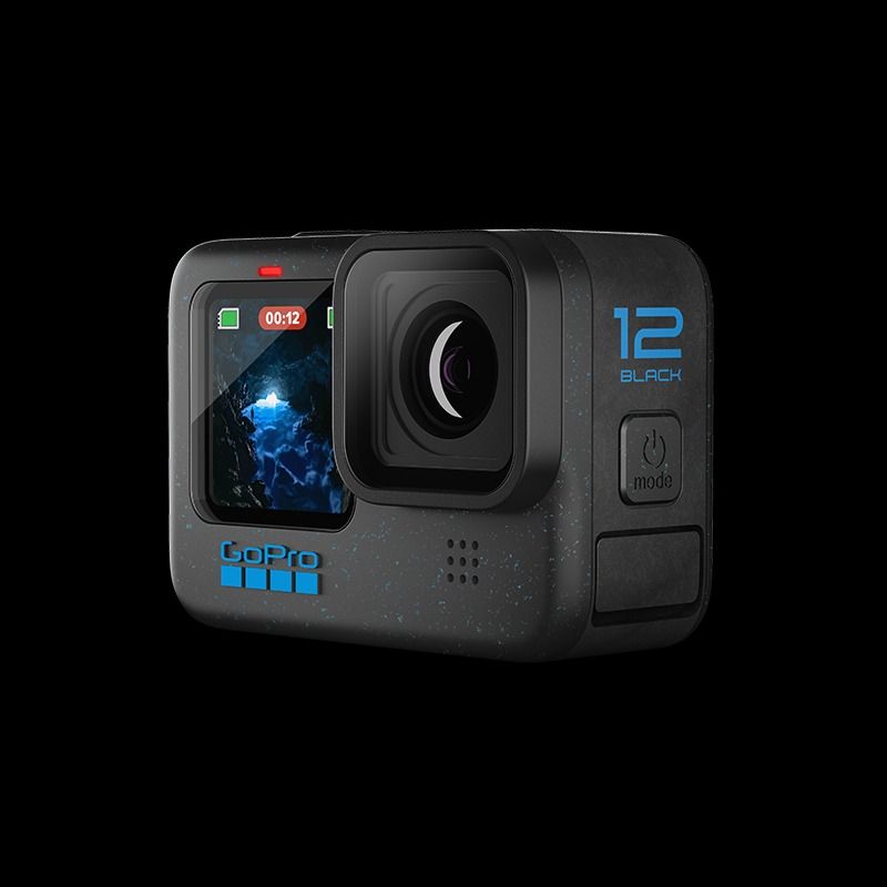 GoPro HERO12 Black Action Camera - CHDHX121RW