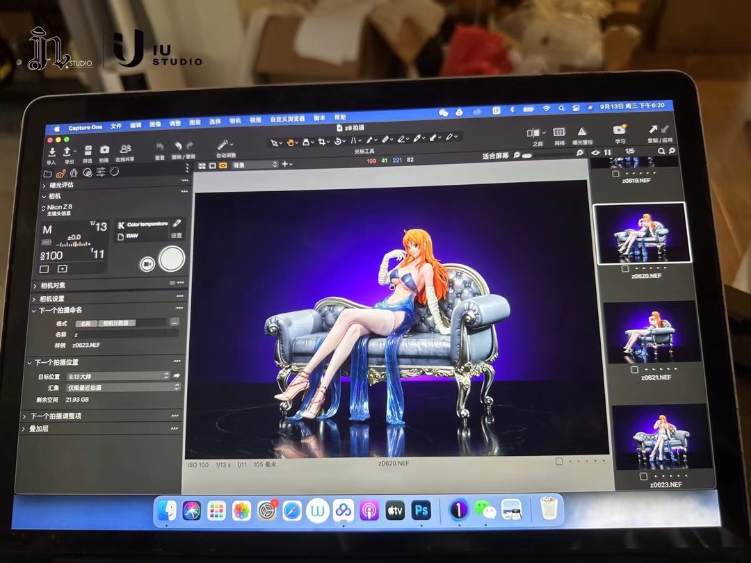 [Pre-Order] IN Studio & IU Studio Suit Series Nami, Hobbies & Toys ...