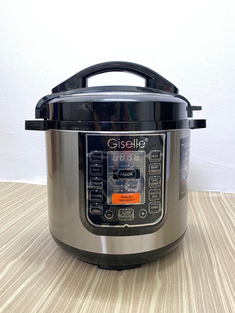 Giselle 6l digital pressure cooker 2025