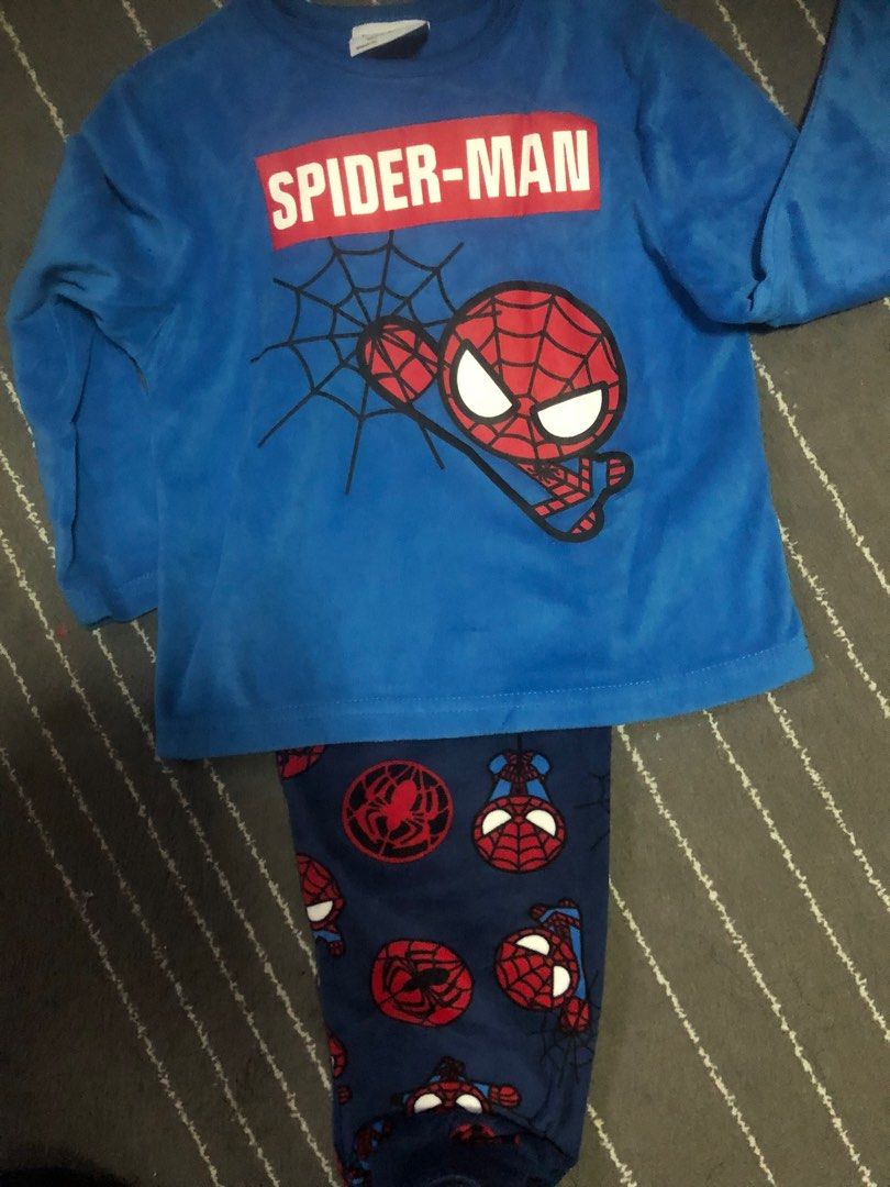 Primark spiderman pyjamas, Babies & Kids, Babies & Kids Fashion on