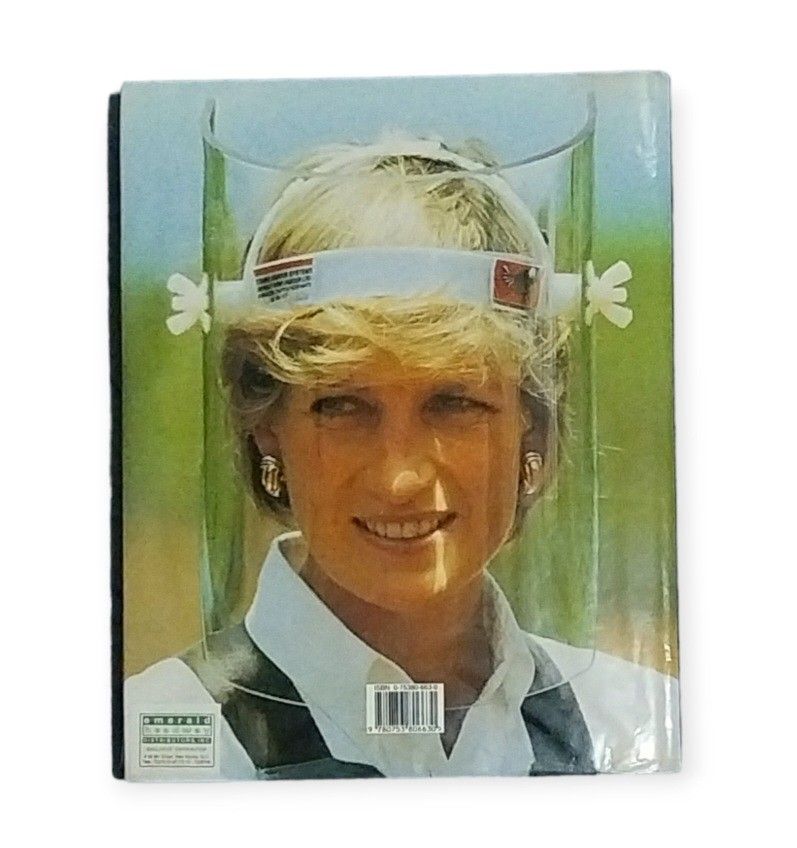 Princess Diana's Book, Hobbies & Toys, Memorabilia & Collectibles ...