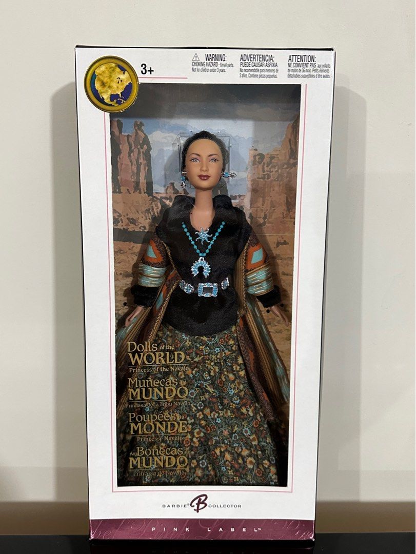 Princess of the navajo barbie hot sale