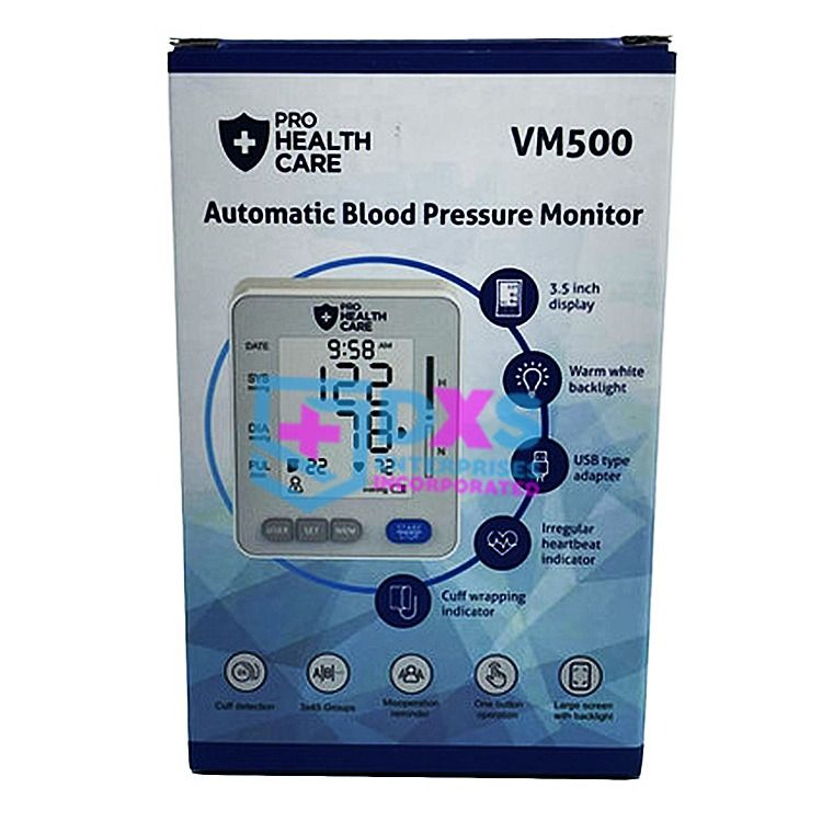 PROHEALTHAUTOMATIC BLOOD PRESSURE MONITOR, Health & Nutrition, Medical
