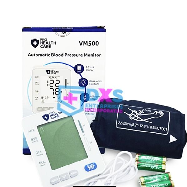 PROHEALTHAUTOMATIC BLOOD PRESSURE MONITOR, Health & Nutrition, Medical
