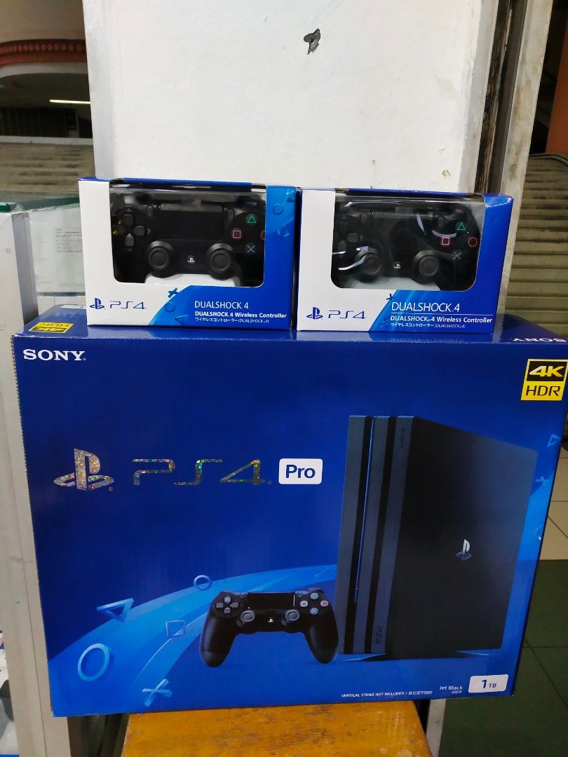 Ps4 pro 1tb harga best sale