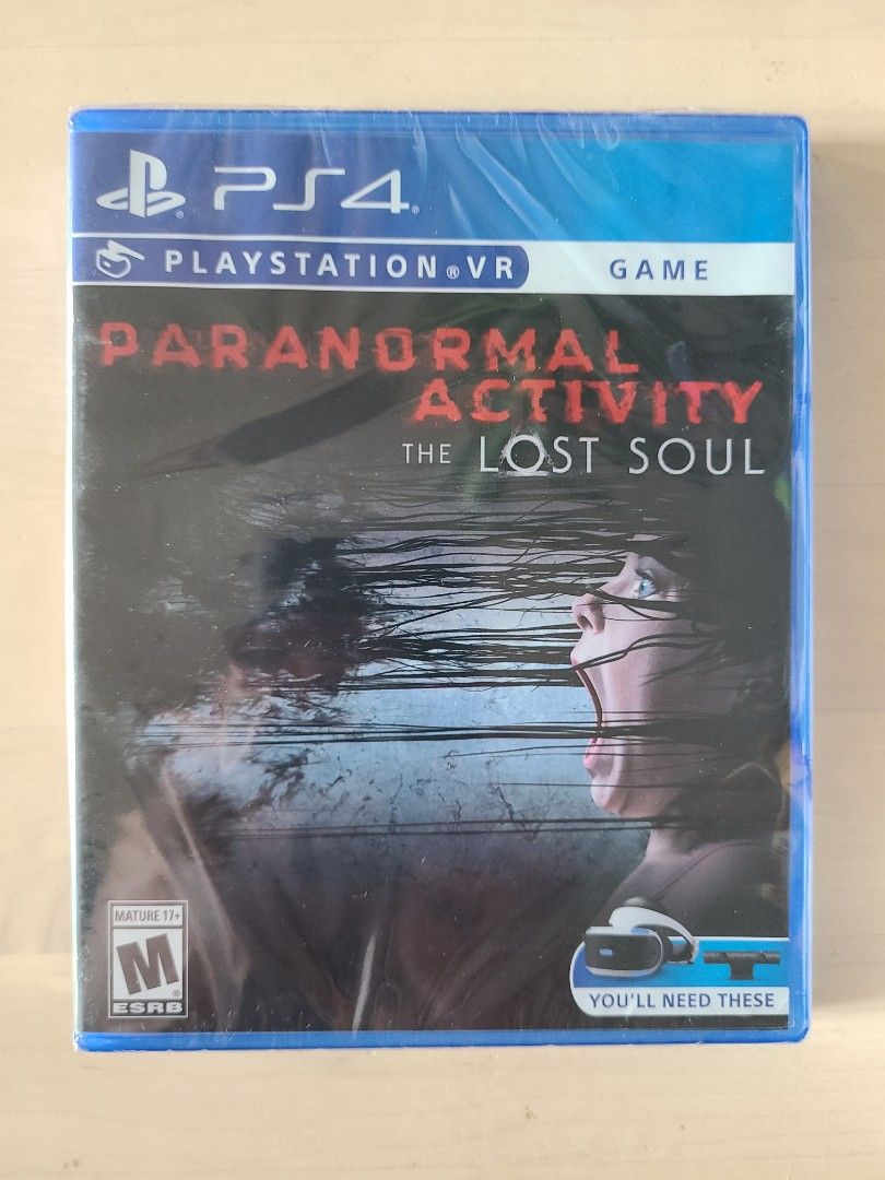 Paranormal activity ps4 vr on sale