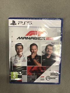 全新中英文版PS5 F1 MANAGER 23