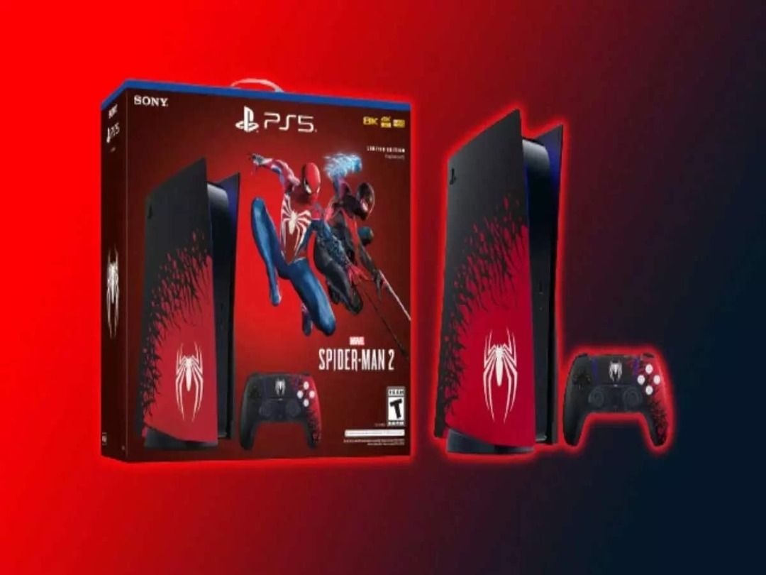 PS5 Spiderman 2 Console Trade in Promotion!, Video Gaming, Video Game ...