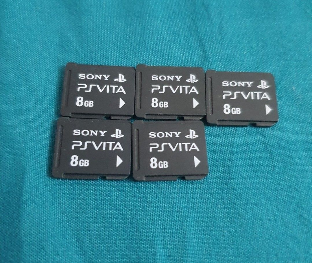 Sony ps vita 8gb memory card on sale