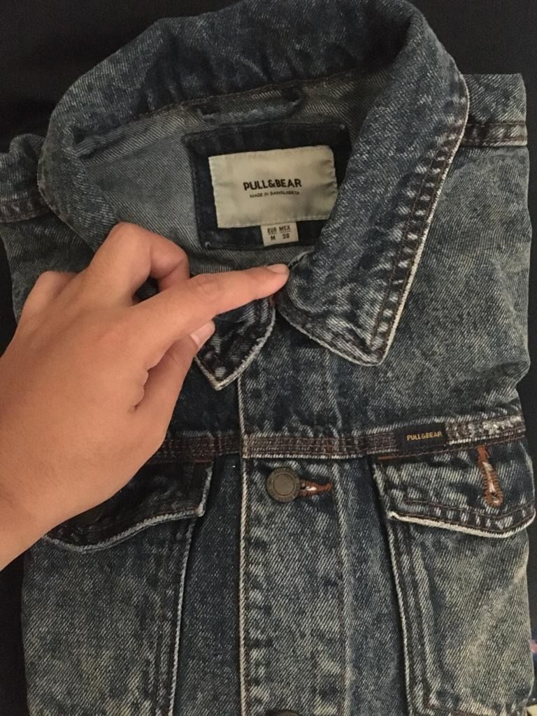 Jaket pull & bear original clearance