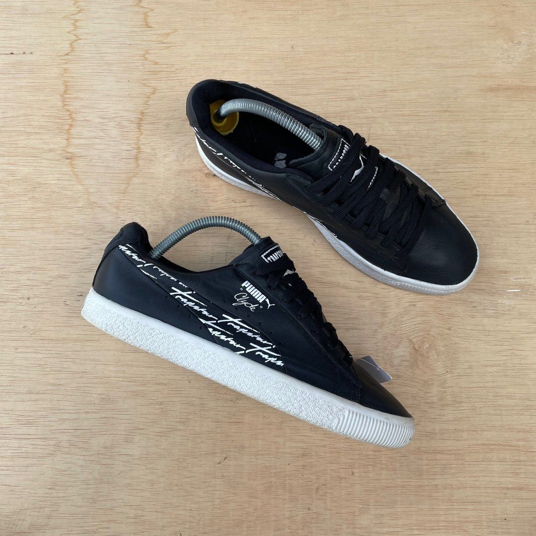 Puma clyde trapstar sales black