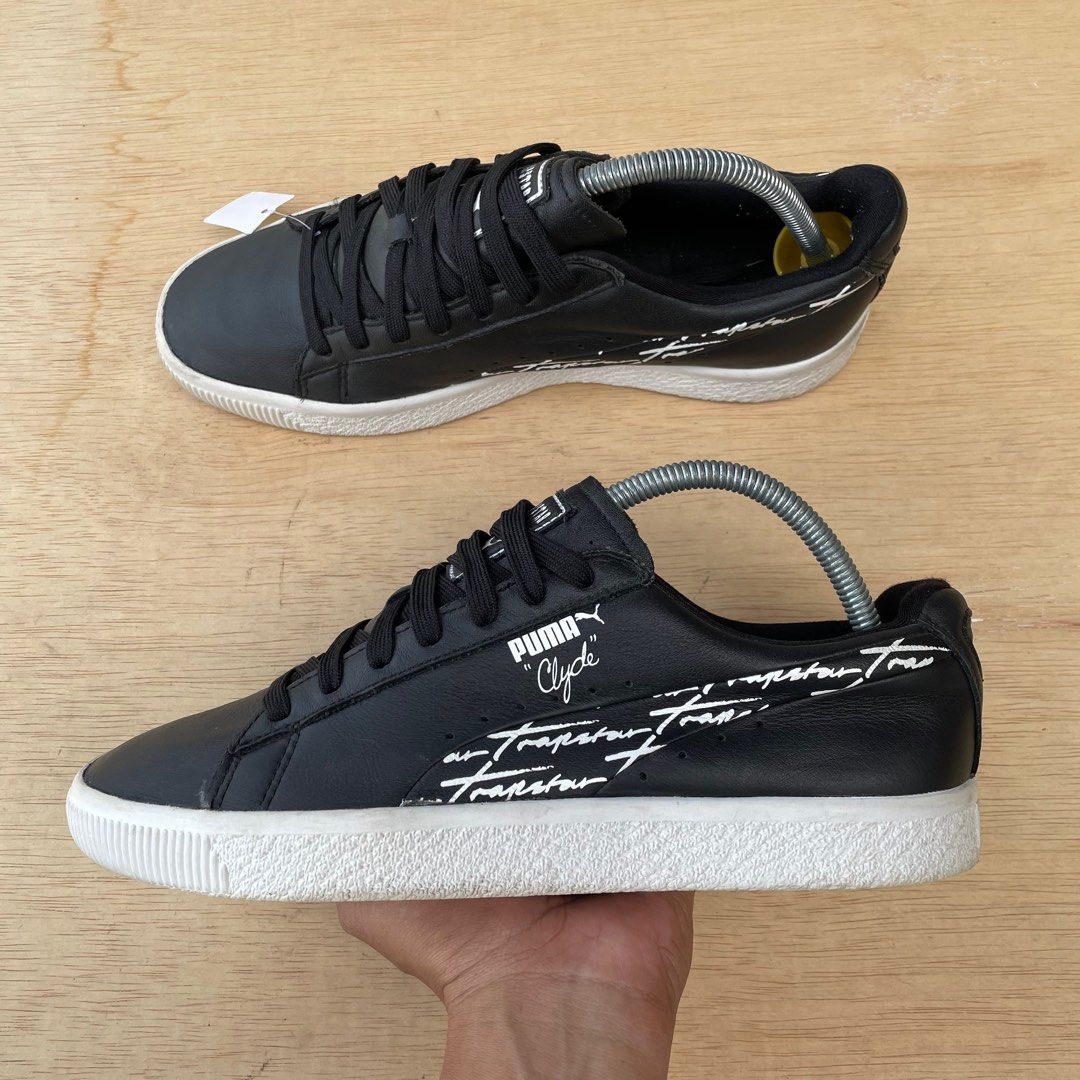 Puma clyde outlet trapstar black